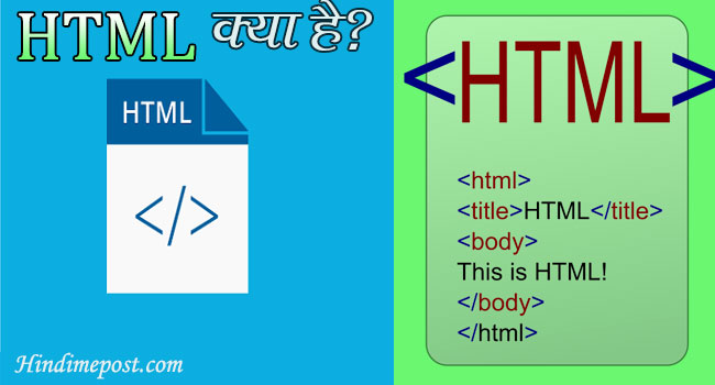 What Is HTML in Hindi