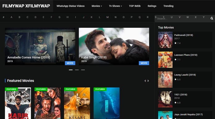 filmywap 2019 latest movie download